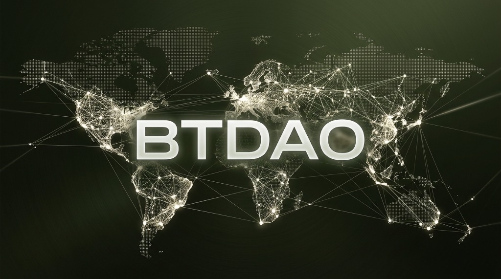 BTDAO Platform — Web4.0 AI Identity & Social Networking Dashboard